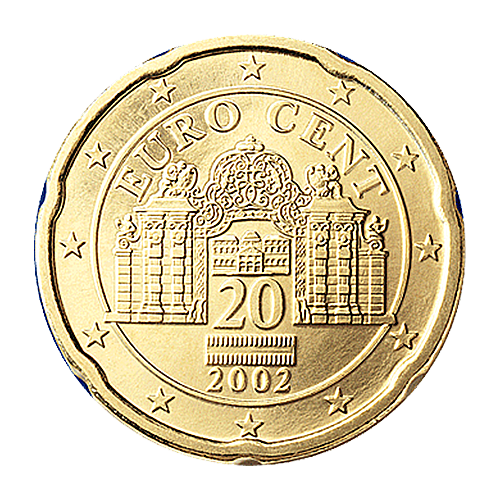 rare 20 cent euro coins value