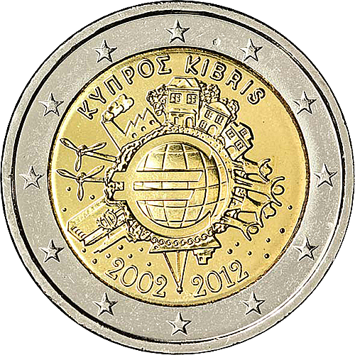 CYP 2,00€ 2012 (special) 360