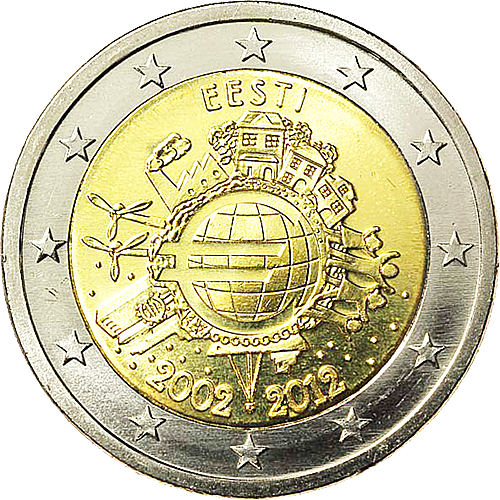 EST 2,00€ 2012 (special) 346