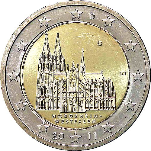 GER 2,00€ 2011 (commemorative) 331