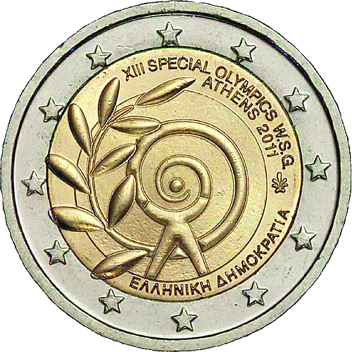 GRE 2,00€ 2011 (commemorative) 338