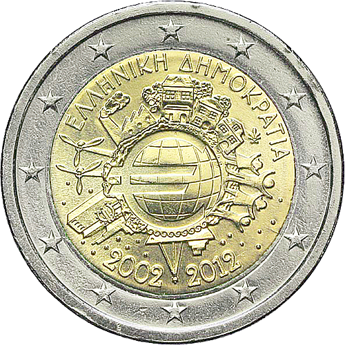 GRE 2,00€ 2012 (special) 349
