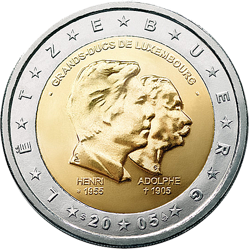 LUX 2,00€ 2005 (commemorative) 135