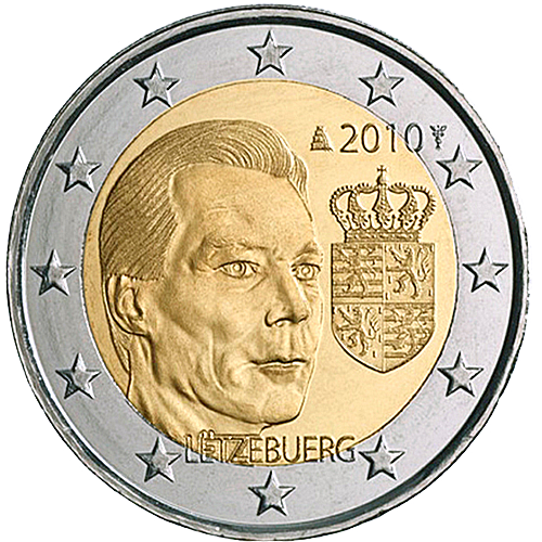 LUX 2,00€ 2010 (commemorative) 309