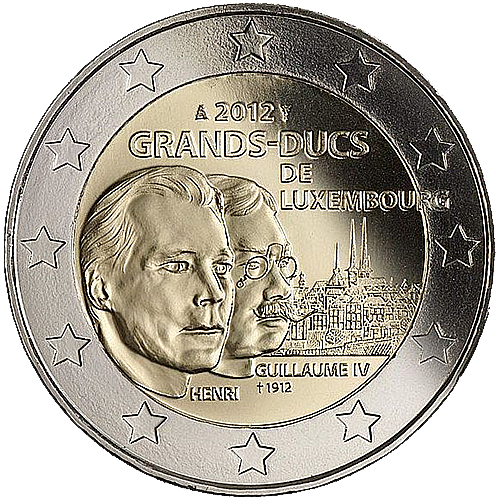 LUX 2,00€ 2012 (commemorative) 357