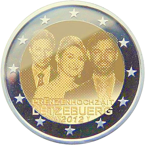 LUX 2,00€ 2012 (special) 402