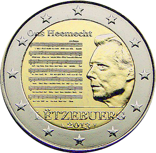 LUX 2,00€ 2013 (commemorative) 403