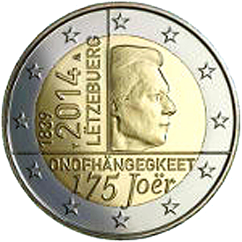 LUX 2,00€ 2014 (commemorative) 415
