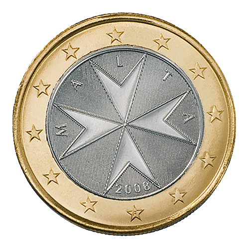 1 euro Malte
