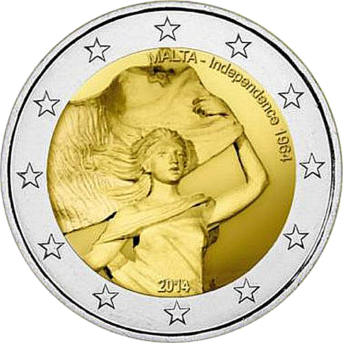 MLT 2,00€ 2014 (commemorative) 380