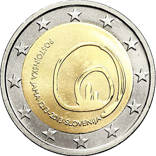 SLO 2,00€ 2013 (commemorative) 374