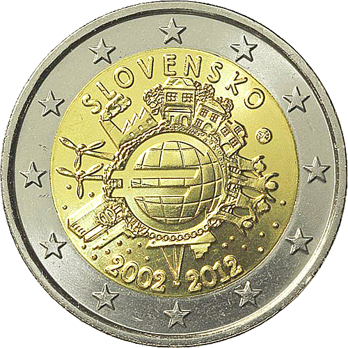 SVK 2,00€ 2012 (special) 350